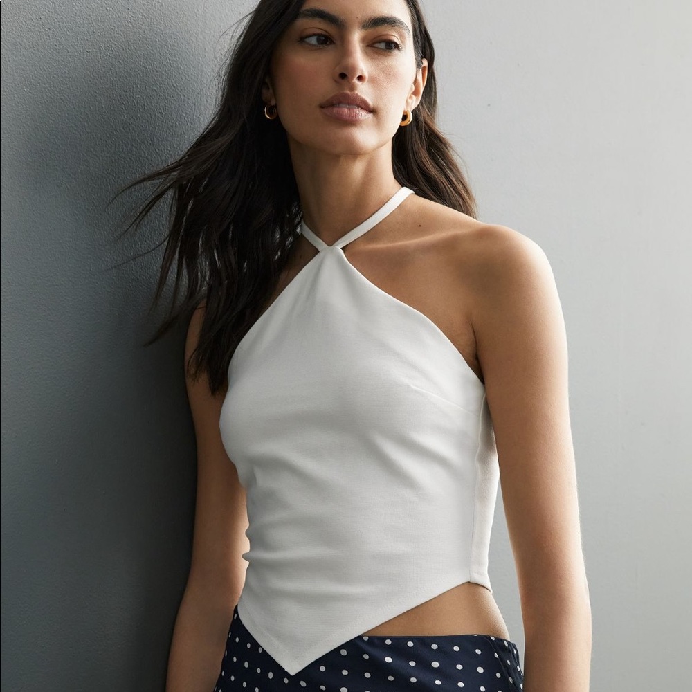 NWT Eri + Ali Swingy Halter Top - Size L